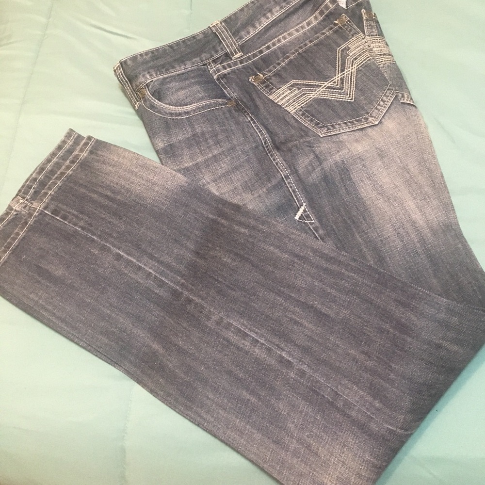 Men’s Rock & Roll Cowboy Jeans size 29x36